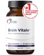 Designs for Health Brain Vitale 60
