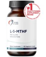 Designs for Health L-5-MTHF 1700mcg