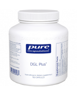DGL Plus 180 caps pure encapsulations