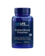 Extraordinary Enzymes 60 caps Life Extension