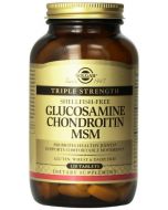 Triple Strength Glucosamine Chondroitin MSM (Shellfish-Free) 120 Tabs