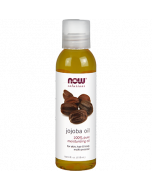Jojoba Oil 100% Pure 4oz NOW Foods