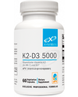 K2-D3 5000 Xymogen 60 vegcaps