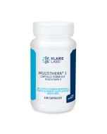 Klaire Labs MultiThera 1 Capsule plus Vitamin K