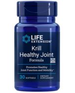 Krill Healthy Joint Formula 30 softgels Life Extension