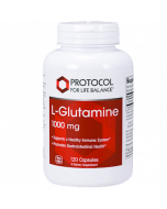 L-Glutamine 1000mg 120 caps Protocol For Life Balance