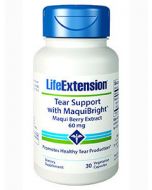 Tear Support w/ MaquiBright 60mg 30 vcaps by Life Extension