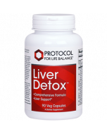 Liver Detox 90 caps Protocol For Life Balance 