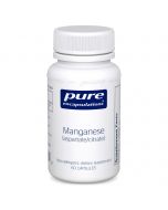 Manganese (aspartate/citrate)