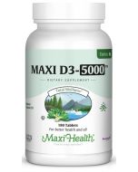 Maxi D3 5000 180 tablets Maxi Health