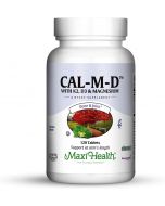 Cal-M-D Calcium with K2, D3 & Magnesium 120 tabs Maxi Health