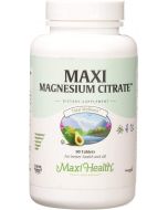 Maxi Magnesium Citrate 400 mg 90 tabs Maxi Health