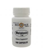 Melatonin 5 mg 100 caps Bio-Tech