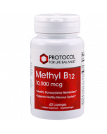 Methyl B12 10,000mcg 60 loz Protocol For Life Balance 