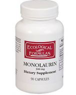 Monolaurin 600 mg 90 caps Ecological Formulas / Cardiovascular Research