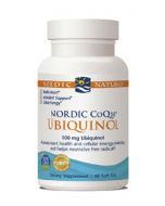 Nordic CoQ10 Ubiquinol 60 sgels by Nordic Naturals