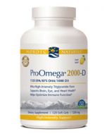 ProOmega 2000-D 120 sgels by Nordic Naturals