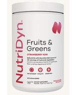 NutriDyn Fruits and Greens Strawberry and Kiwi