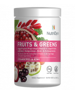 NutriDyn Fruits and Greens Strawberry and Kiwi