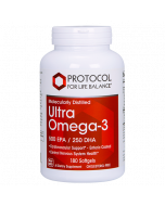 Ultra Omega-3 180 gels Protocol For Life Balance