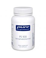 PS 100 (phosphatidylserine) 120 Pure Encapsulations