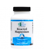 Reacted Magnesium 120 caps Ortho Molecular