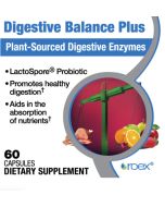 Digestive Balance Plus 60 caps Roex