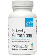 S-Acetyl Glutathione 120 Xymogen