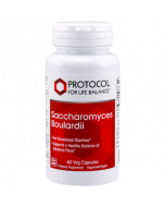 Saccharomyces Boulardii 60 vcaps Protocol For Life Balance