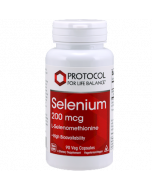 Selenium 200 mcg 90 vcaps Protocol For Life Balance