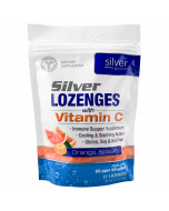 Silver Lozenges with Vitamin C