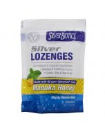 Silver Lozenges with Manuka Honey