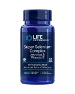 Super Selenium Complex Vitamin E 100 vcaps Life Extension