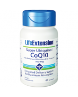 Super Ubiquinol CoQ10 100mg 60 sgels by Life Extension
