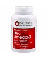 Ultra Omega-3 90 gels Protocol For Life Balance 