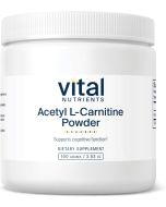 Vital Nutrients Acetyl L-Carnitine Powder