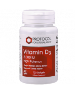 Vitamin D3 2000 IU Protocol For Life Balance