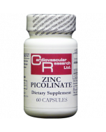 Zinc Picolinate 25 mg 60 caps Ecological Formulas / Cardiovascular Research